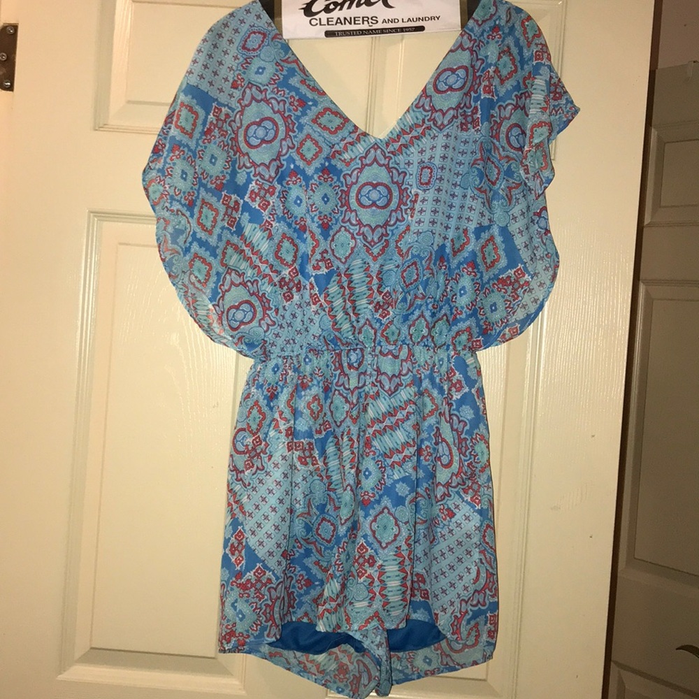 Gianni Bini Romper (Never Worn)
